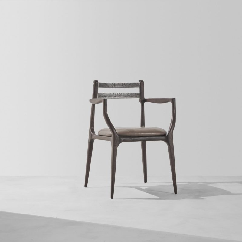 DistrictEight_ Assembly Dining Chair with Armrests) (2)